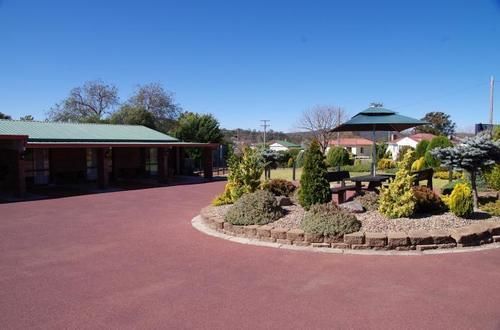 Stannum Lodge Motor Inn Станторп Экстерьер фото