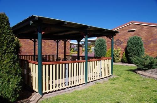 Stannum Lodge Motor Inn Станторп Экстерьер фото